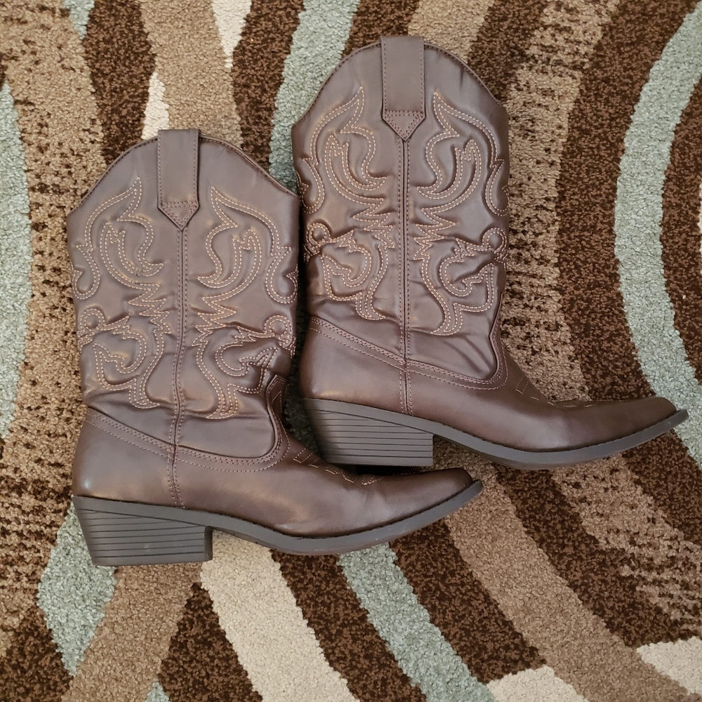 Cowgirl boots